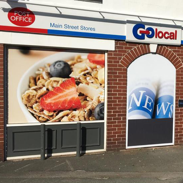 Outlets 21 golocal banner