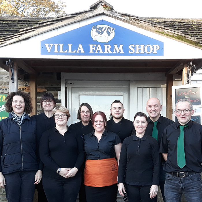 villa farm shop