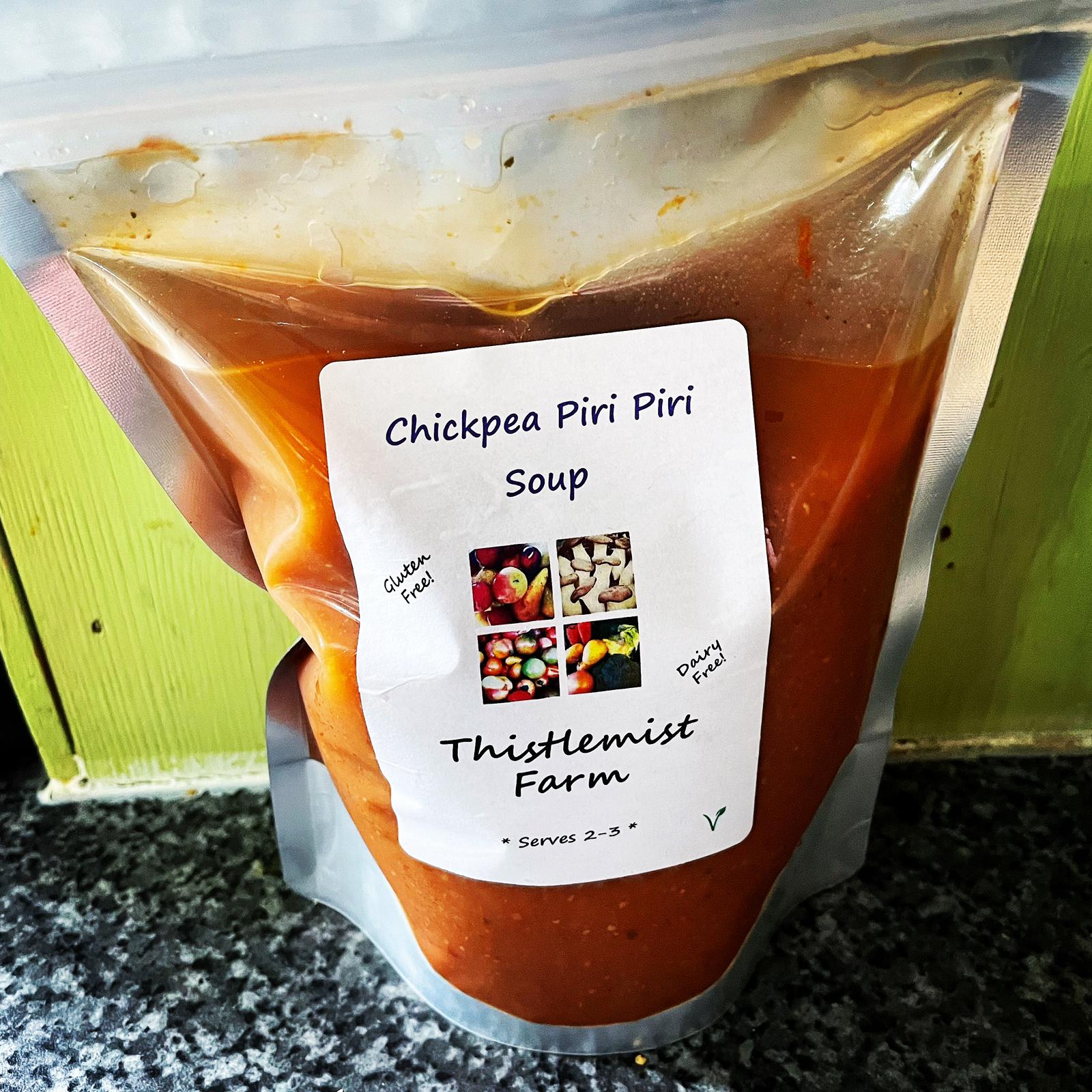 chickpea piri piri soup